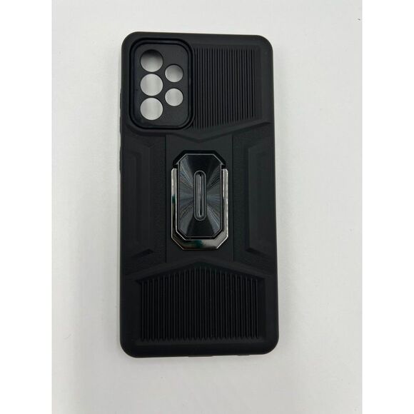 Brand New Samsung Galaxy A72 Black‎ Shockproof Phone Case With Kickstand - Picture 2 of 7
